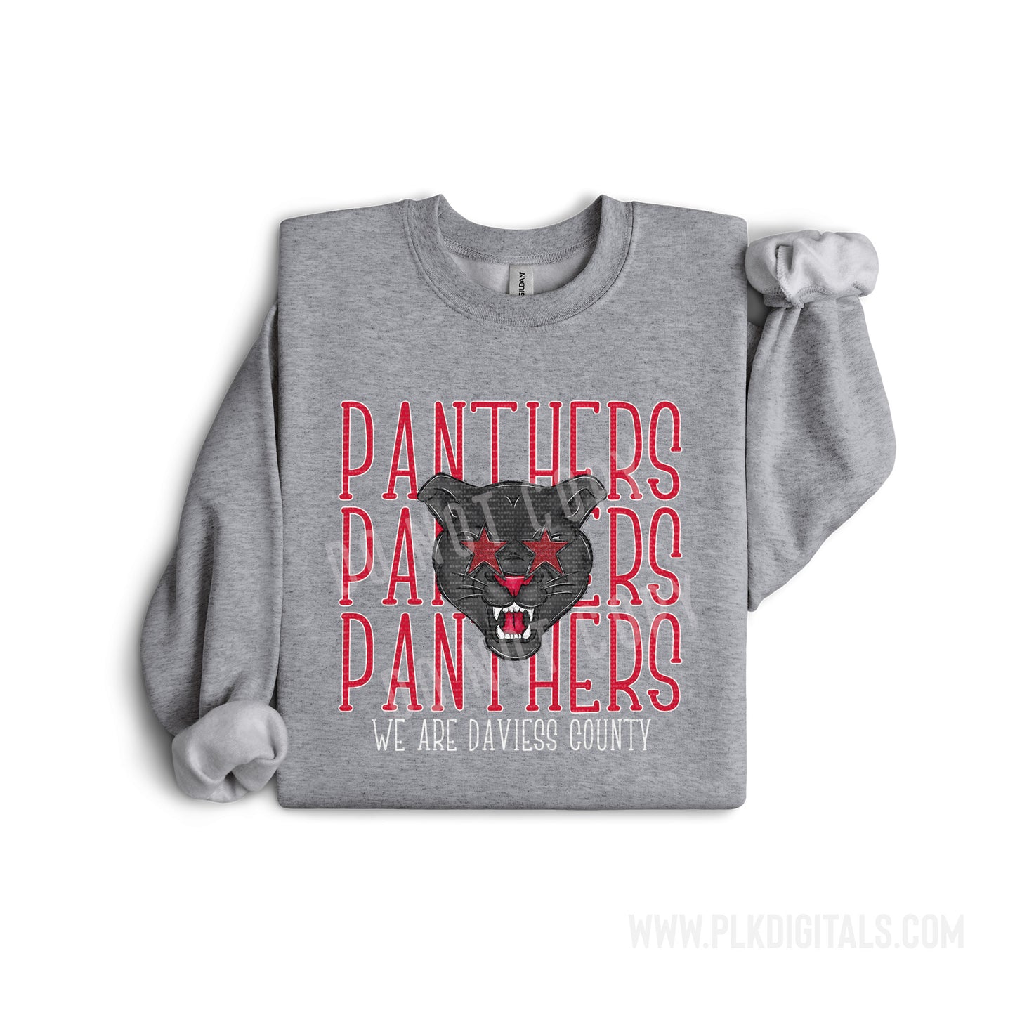 Daviess County Panthers - DIGITAL DOWNLOAD