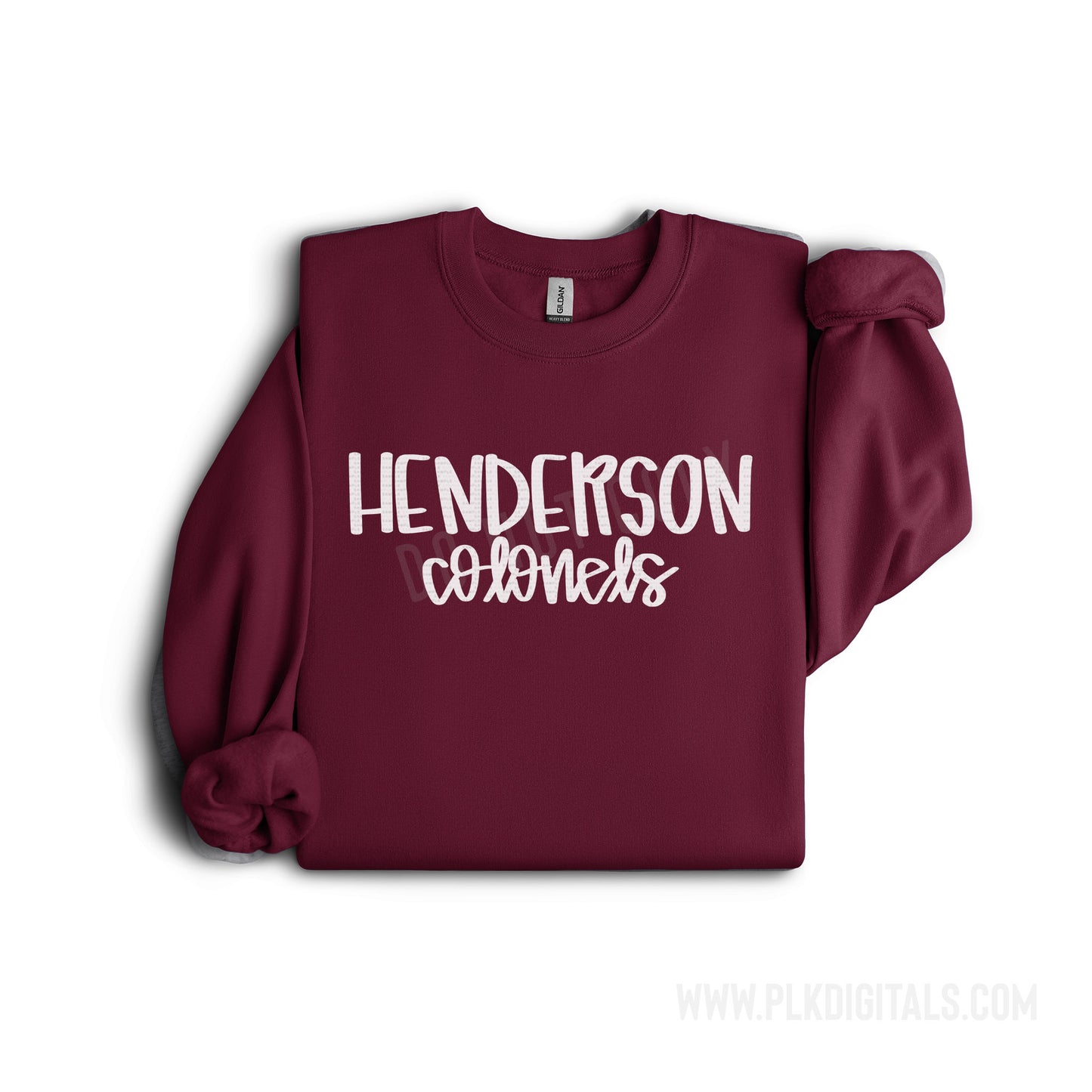 Henderson County Colonels - DIGITAL DOWNLOAD