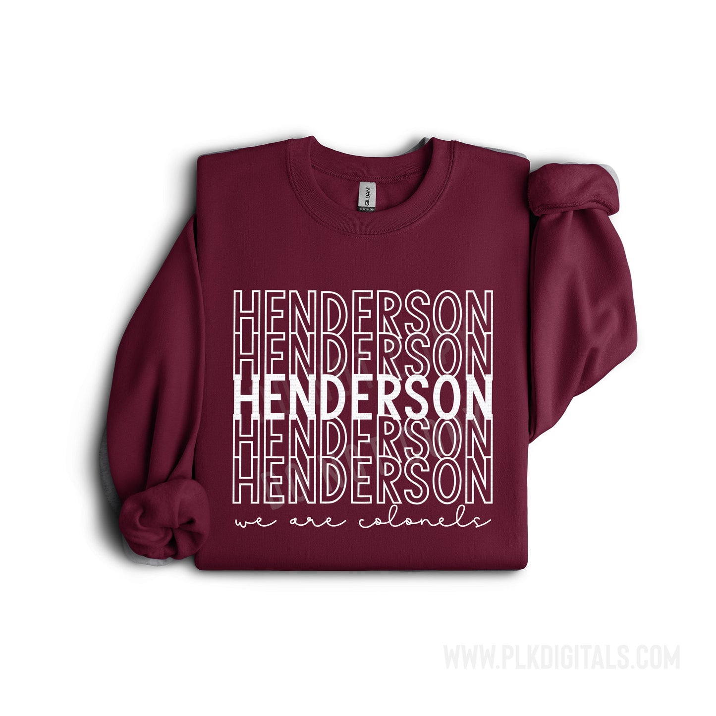 Henderson County Colonels - DIGITAL DOWNLOAD