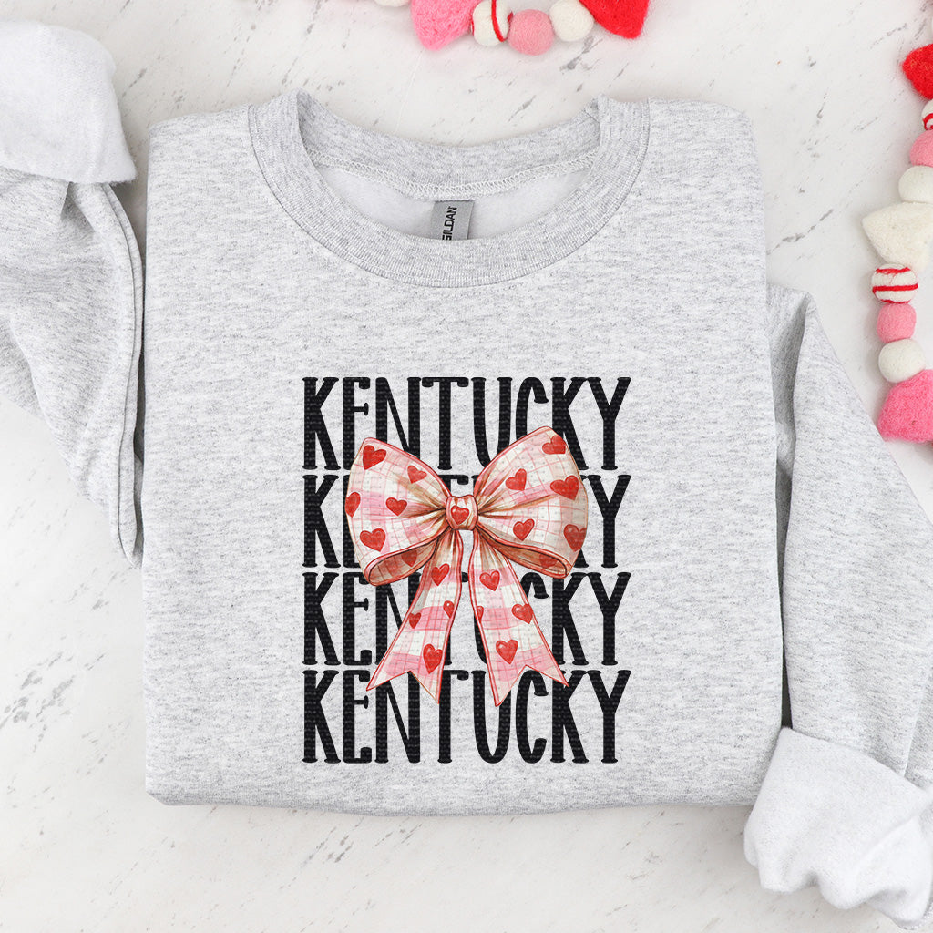 Kentucky, Valentine's Day, Coquette Bow - DIGITAL DOWNLOAD