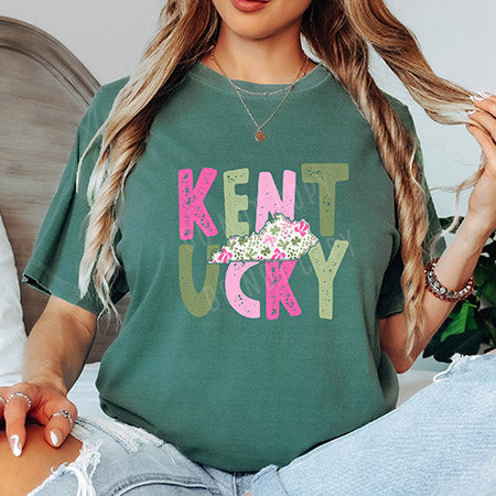 Kentucky, KY, St. Patrick's Day - DIGITAL DOWNLOAD