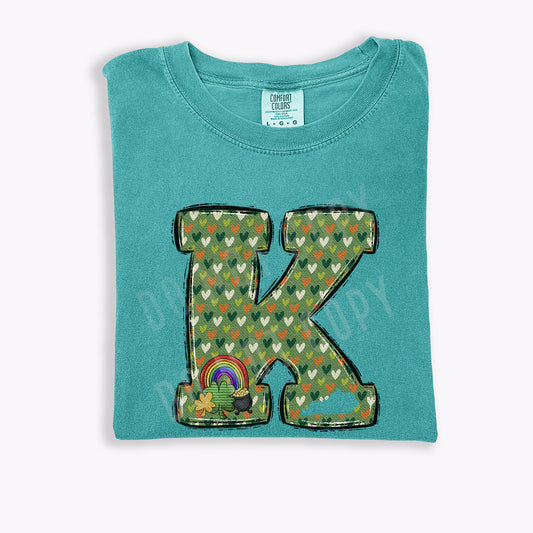 Kentucky, KY, St. Patrick's Day, Hearts - DIGITAL DOWNLOAD