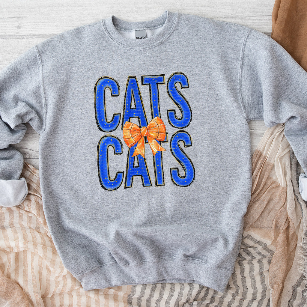 CATS, Basketball Bow, Kentucky - DIGITAL DOWNLOAD