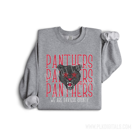 Daviess County Panthers - DIGITAL DOWNLOAD